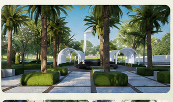 JDS Greens landscaped green space